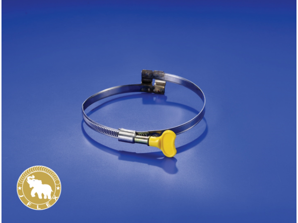 J 10-3 ABRAZADERAS CON CONECTOR DE PLÁSTICO