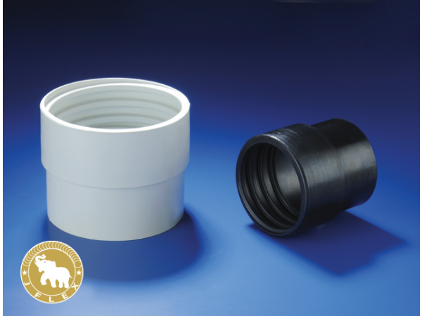 J 11-1 CONECTOR DE MANGUERA DE CAUCHO