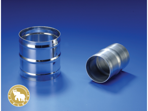 J 11-2 CONECTOR DE MANGUERA DE ACERO