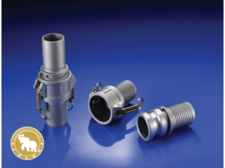 J 11-6 CONECTOR DE ACERO INOXIDABLE